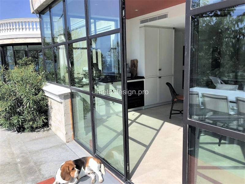 Menuiserie metallique haut de gamme pour fenêtre acier sur Salon de Provence 13 : Métal Design